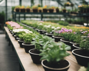 greenhouse tables