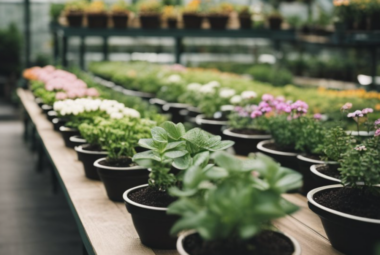 greenhouse tables