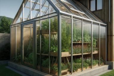 lean-to greenhouse