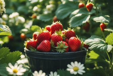 greenhouse strawberries