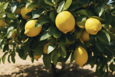 greenhouse fruit tree