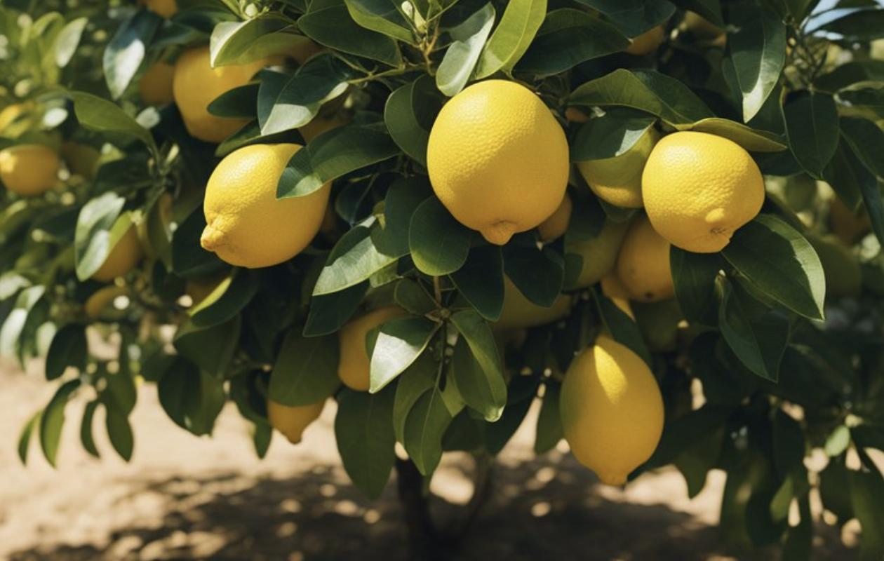 greenhouse fruit tree