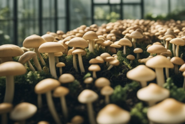 mushroom greenhouse