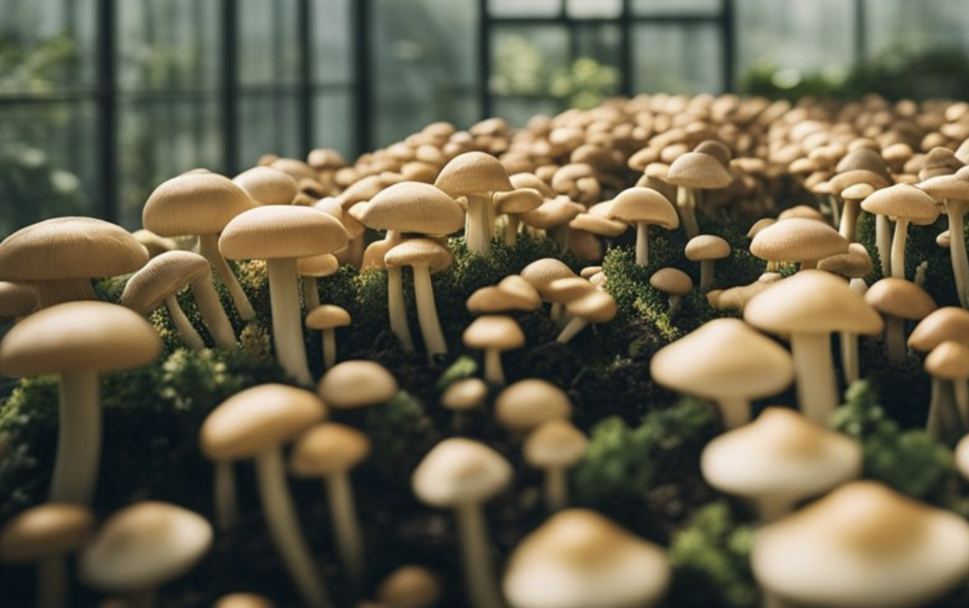 mushroom greenhouse