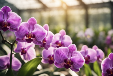 greenhouse orchids