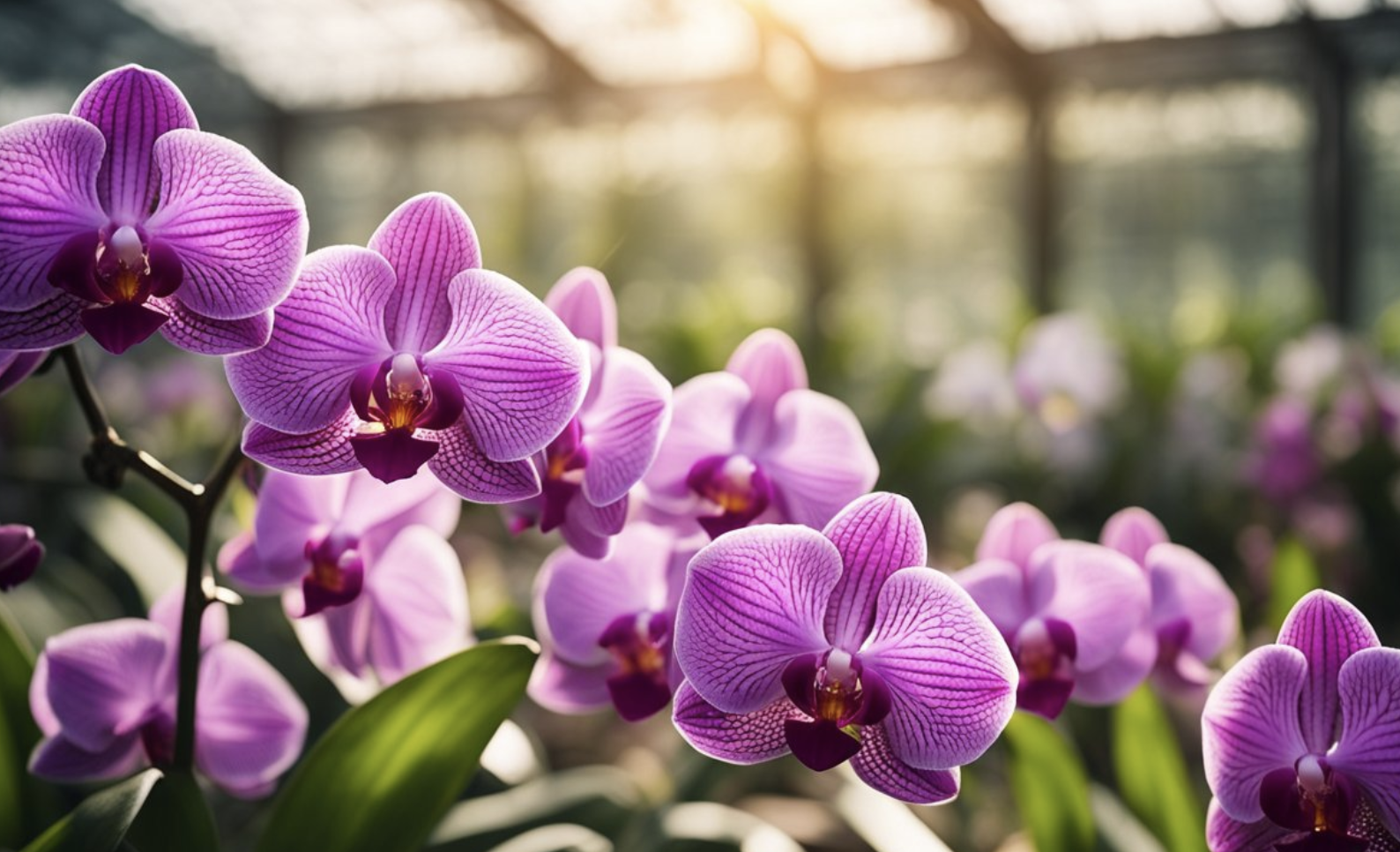 greenhouse orchids