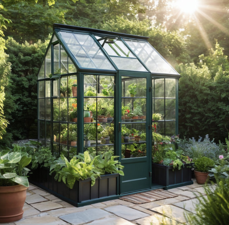 diy mini greenhouse