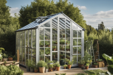 shed to greenhouse